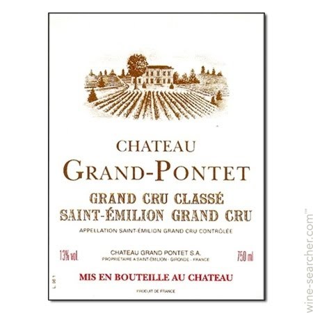 (image for) GRAND PONTET 1995